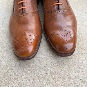 Allen Edmonds Cornwallis Dress Shoe Walnut 11D USA Leather Excellent Condition Allen Edmonds Cornwallis | eBay main image 3